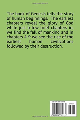 Rise and Fall of Human Civilization: Genesis 4-9