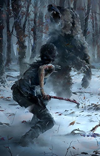 Rise of the Tomb Raider - Xbox One [Importación francesa]