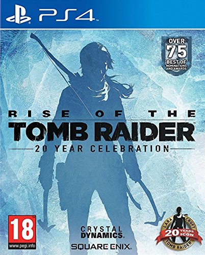 Rise Of The Tomb Rider: 20 Aniversario
