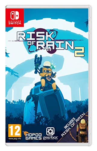 Risk of Rain 2 inclus Risk of Rain 1 pour Switch [Importación francesa]