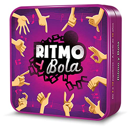 Ritmo y Bola - Juego de Mesa en español.