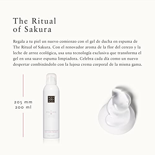 RITUALS The Ritual of Sakura Gel de Ducha Espumoso, 200 ml