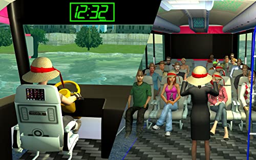 River Bus Simulator 2018: City Bus Transporter 3D | Public Transport Bus Driving | Tourist Bus Driver Game | Pick & Drop Passenger Simulador