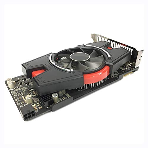 RKRLJX Tarjeta Grafica Fit For ASUS Graphics Card GTX 550 TI 1GB 192bit GDDR5 Tarjetas De Video para NVIDIA GEFORCE GTX 550TI Tarjetas DE VGA Equivalente GTX650 Equivalente