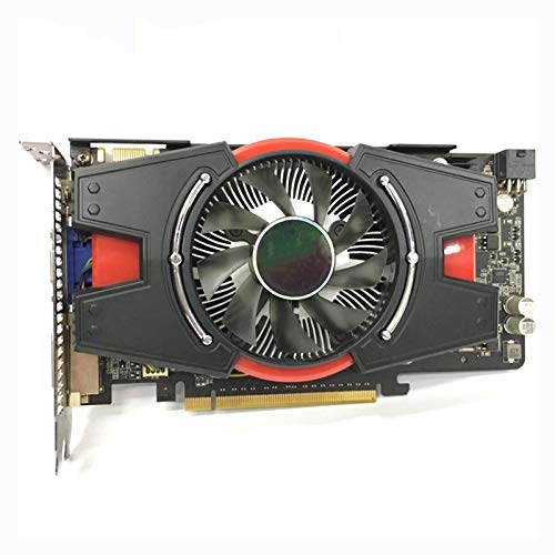 RKRLJX Tarjeta Grafica Fit For ASUS Graphics Card GTX 550 TI 1GB 192bit GDDR5 Tarjetas De Video para NVIDIA GEFORCE GTX 550TI Tarjetas DE VGA Equivalente GTX650 Equivalente