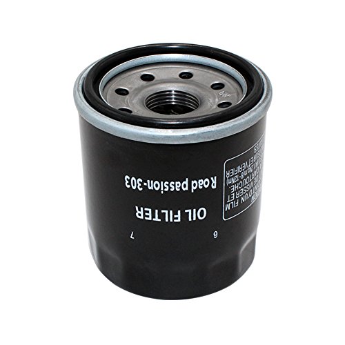 Road Passion Filtro de aceite para YAMAHA YFM660 GRIZZLY AUTO 4X4 660 YXR660 RHINO 660 2004-2006