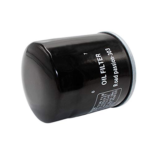 Road Passion Filtro de aceite para YAMAHA YFM660 GRIZZLY AUTO 4X4 660 YXR660 RHINO 660 2004-2006