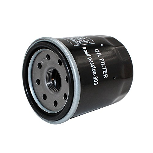 Road Passion Filtro de aceite para YAMAHA YFM660 GRIZZLY AUTO 4X4 660 YXR660 RHINO 660 2004-2006