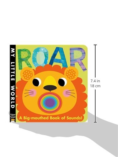 Roar: A Big-mouthed Book of Sounds! (My Little World)