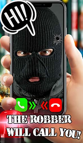 Robber Call Prank