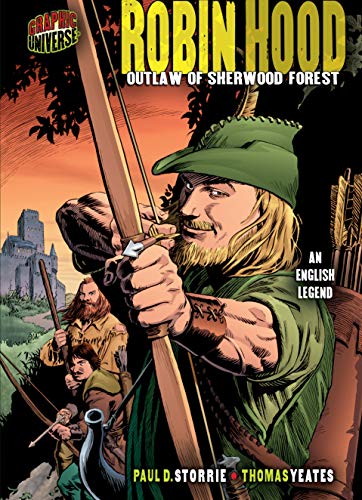 Robin Hood: Outlaw of Sherwood Forest [An English Legend] (Graphic Myths and Legends) (English Edition)