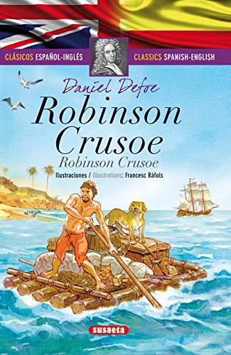 Robinson Crusoe - español/inglés (Clásicos bilingües)