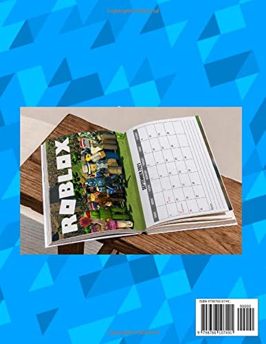 Roblọx 2022 Calendar: Video Game Mini Planner Jan 2022 to Dec 2022 PLUS 6 Extra Months Of 2023 | Pictures Gift Idea For Gaming Fans Men Boys Kalendar calendario calendrier