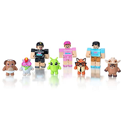 Roblox- Adopt Me: Pet Show Figura de acción, Color Mascotas (Jazwares ROG0215)