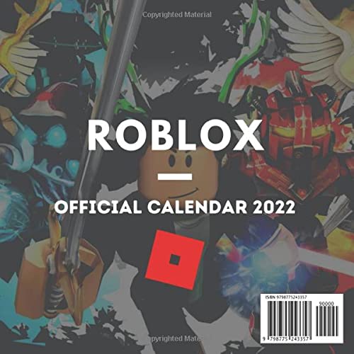 Rỏblox Calendar 2022: Amazing Róblox Calendar 2022 Giving You Calendar 2022 From January Until December With Noted Holidays And Special Occasions with Unique Robloxx Pictures