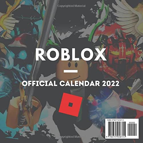 Róblox Calendar 2022: Cool Róblox Calendar 2022 Giving You Calendar 2022 From January Until December With Noted Holidays And Special Occasions with Unique Robloxx Pictures