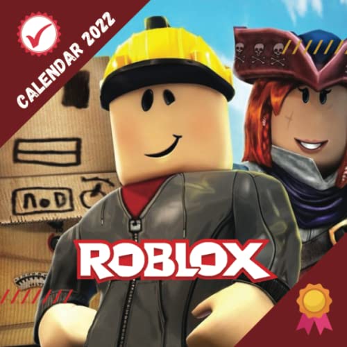 Rỏblox Calendar 2022: Epic Róblox Calendar 2022 Giving You Calendar 2022 From January Until December With Noted Holidays And Special Occasions with Unique Robloxx Pictures