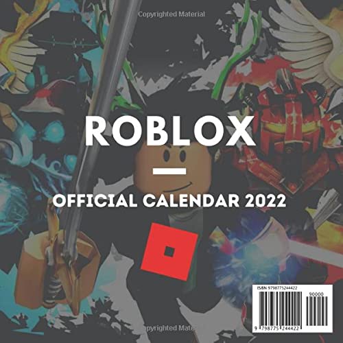 Rỏblox Calendar 2022: Róblox Calendar 2022 Giving You Calendar 2022 From January Until December With Noted Holidays And Special Occasions with Unique Robloxx Pictures