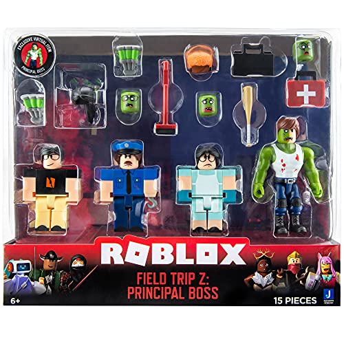 Roblox Field Trip Z: Principal Boss, Multicolor (Jazwares ROB0494)