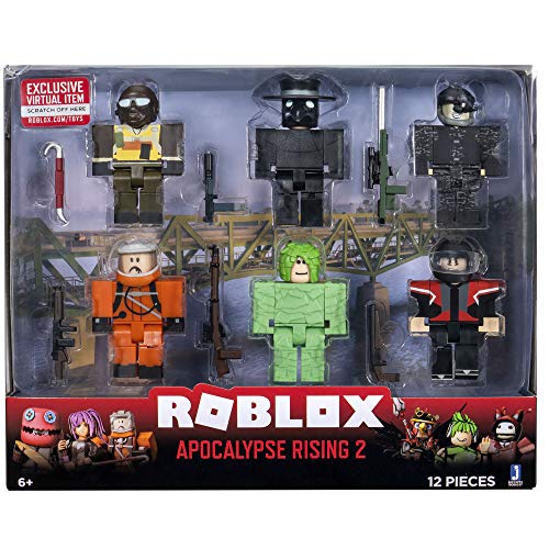 Roblox ROB0337 Apocalypse Rising 2-Six Figura Multipack Onda 8