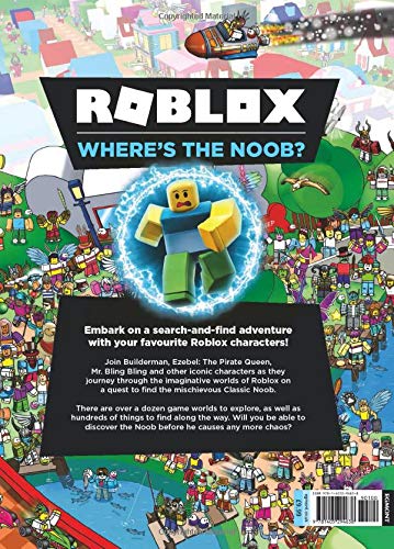 Roblox Where's the Noob? Search and Find Book