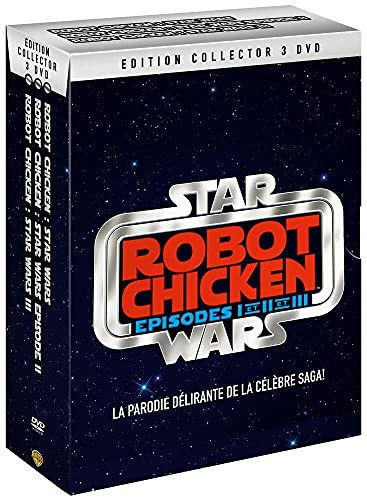 Robot Chicken - Star Wars - Episodes I et II et III [Francia] [DVD]