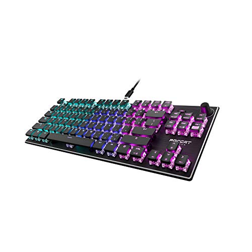 ROCCAT Vulcan TKL Compact Mechanical RGB Gaming Keyboard - Lineal (ROC-12-272)