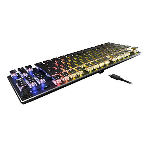 ROCCAT Vulcan TKL Compact Mechanical RGB Gaming Keyboard - Lineal (ROC-12-272)