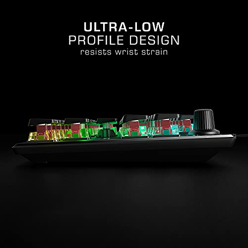 ROCCAT Vulcan TKL Compact Mechanical RGB Gaming Keyboard - Lineal (ROC-12-272)