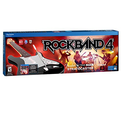 Rock Band 4 Guitar And PS4 Software Bundle [Importación Inglesa]