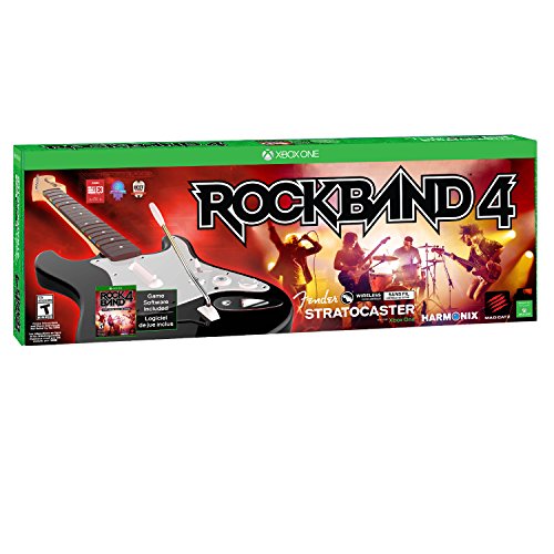 Rock Band 4 Guitar And Xbox One Software Bundle [Importación Inglesa]