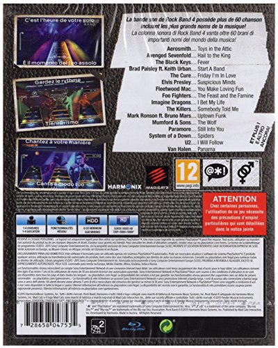 Rock Band 4 [Importación Italiana]