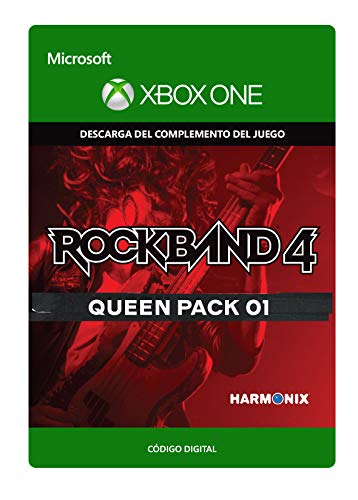 Rock Band 4: QUEEN PACK 01 | Xbox One - Código de descarga
