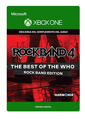 Rock Band 4: THE BEST OF THE WHO: ROCK BAND EDITION | Xbox One - Código de descarga