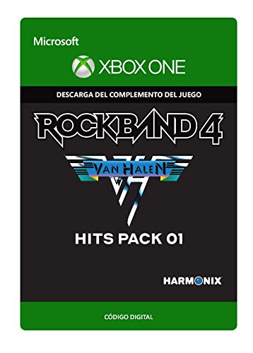 ROCK BAND 4: VAN HALEN HITS PACK 01  | Xbox One - Código de descarga