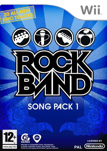 Rock Band Song Pack 1 (Wii) [Importación inglesa]