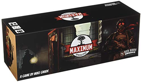 Rock Manor Games Maximum Apocalypse