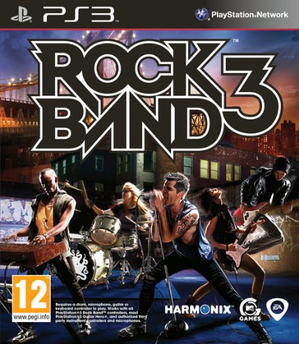 Rockband 3 (PS3) [Importación inglesa]