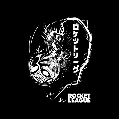Rocket League Blast Kanji Kid's Hooded Sweatshirt, 12-13 Years