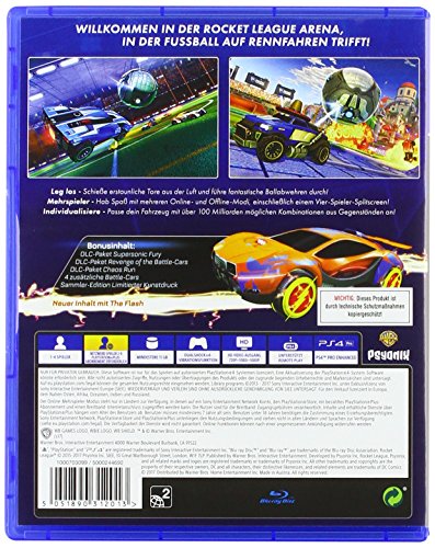 Rocket League - Collector's Edition - PlayStation 4 [Importación alemana]