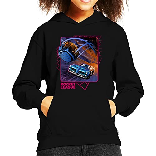 Rocket League Dominus Kid's Hooded Sweatshirt, 12-13 Years