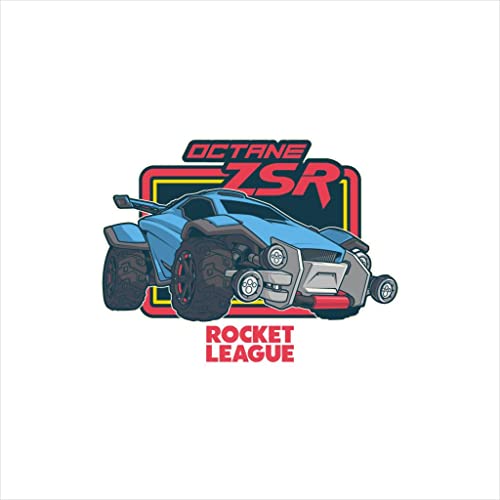 Rocket League Octane ZSR Men's Hooded Sweatshirt
