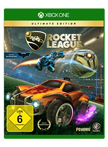 Rocket League: Ultimate Edition - Xbox One [Importación alemana]