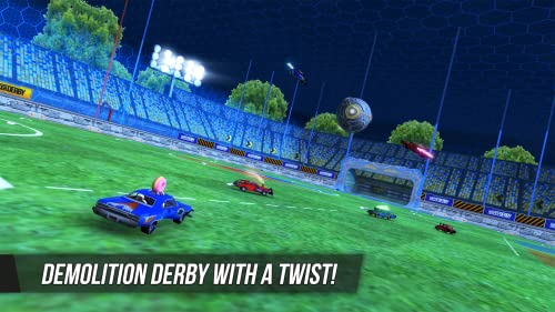 Rocket Soccer Derby: Multiplayer Demolition League