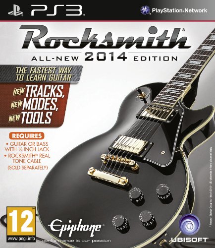 Rocksmith 2014 Edition [Importación Inglesa]