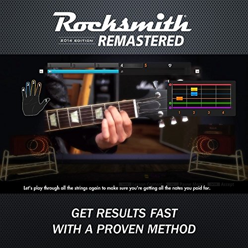 Rocksmith 2014 Edition Remastered - Edición estándar de PlayStation 4