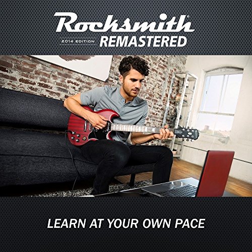 Rocksmith 2014 Edition Remastered - Edición estándar de PlayStation 4