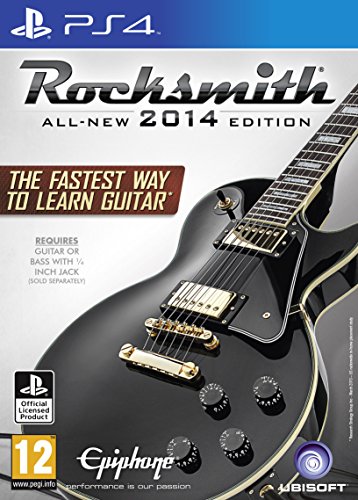 Rocksmith 2014 Edition with Real Tone Cable [Importación Inglesa]