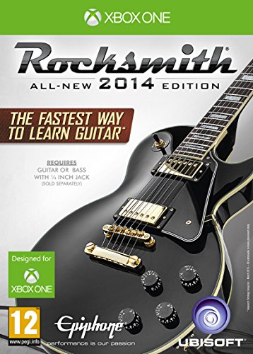 Rocksmith 2014 Edition With Real Tone Cable [Importación Inglesa]
