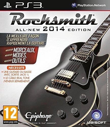 Rocksmith Edition 2014 [Importación Francesa]
